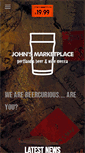 Mobile Screenshot of johnsmarketplace.com